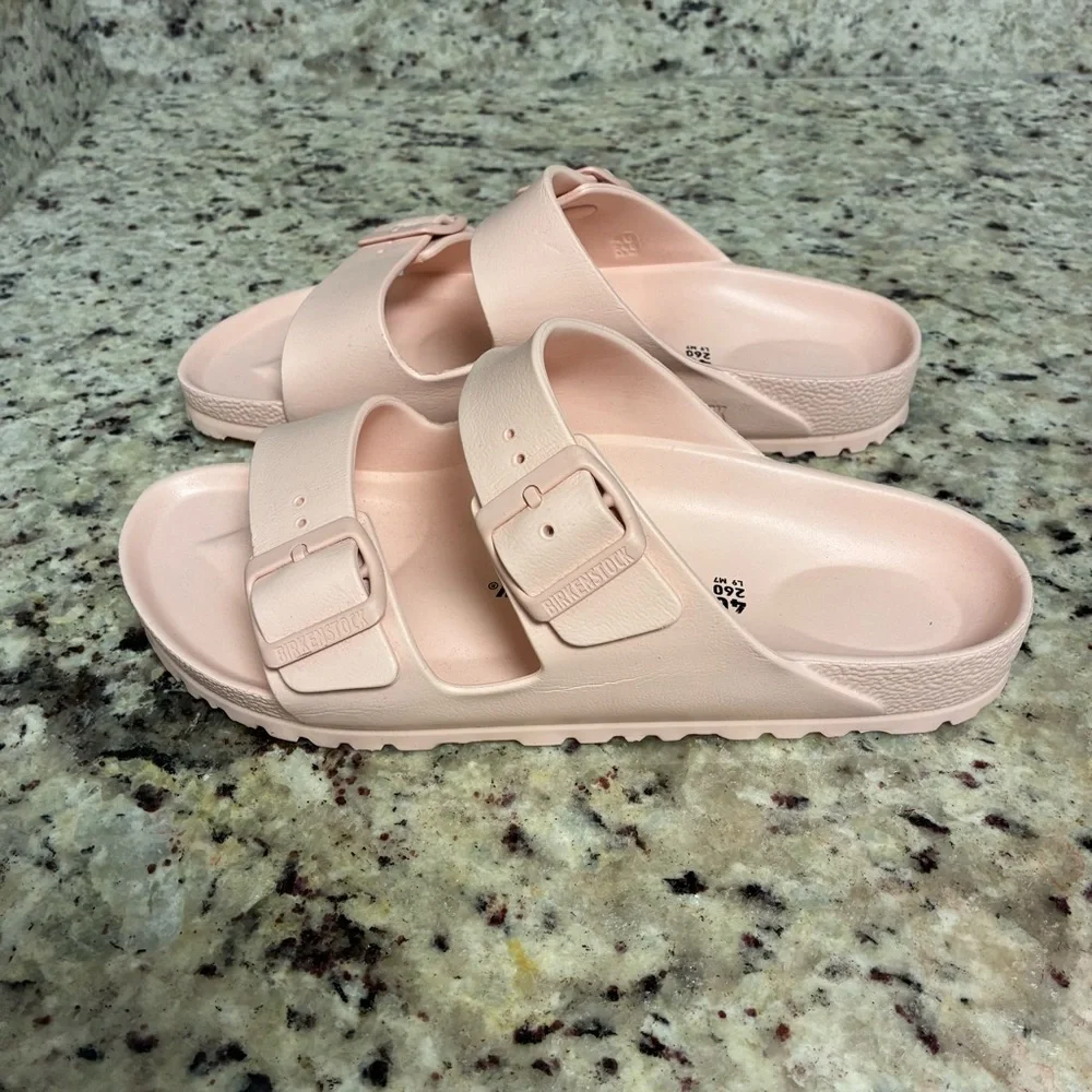 Birkenstock Arizona EVA Pink Sandals - Picture 2 of 6